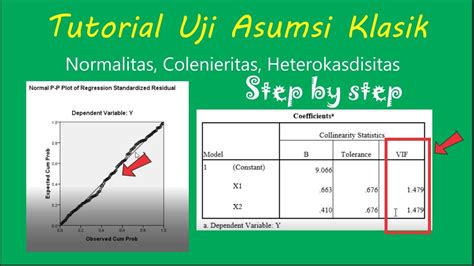 Tutorial Uji Asumsi Klasik Normalitas Menggunakan Spss Hot Sex Picture