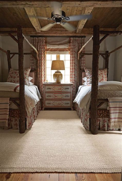 Luxe Hunting Lodge Rustic Bedroom Omaha By The Modern Hive Houzz Artofit