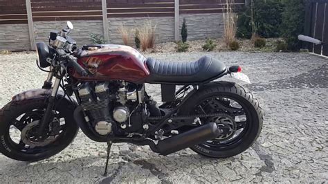 Honda Cbx Cafe Racer Honda Cbx Designer And Project