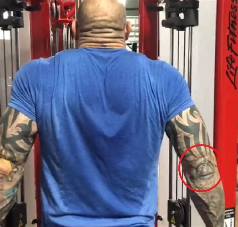 Dave Bautista's 33 Tattoos & Their Meanings - Body Art Guru