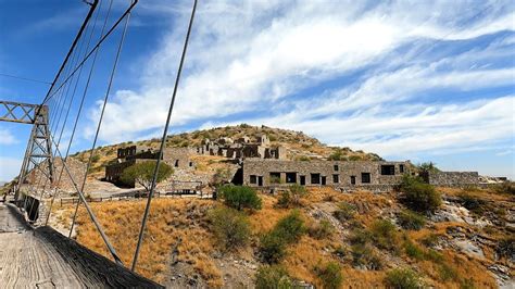 visitando el Pueblo Puente y Mina de Ojuela Durango México YouTube