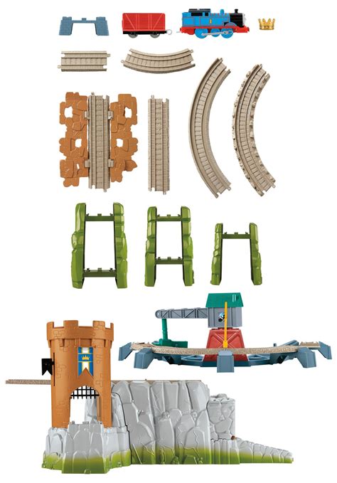 thomas  friends trackmaster castle quest set artofit