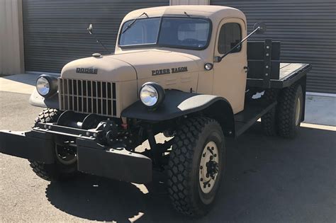 1955 Dodge Power Wagon For Sale On Bat Auctions Sold For 36500 On December 2 2019 Lot