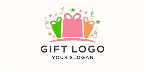 Gift Logo Vector Art, Icons, and Graphics for Free Download