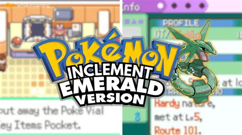 8 Best Pokemon Emerald Rom Hacks 2023 Whatifgaming