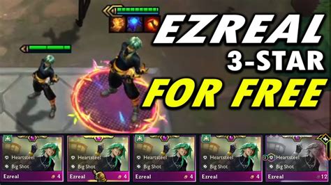 Ezreal For Free Heartsteel Comp Is The Best Tftset Heartsteel