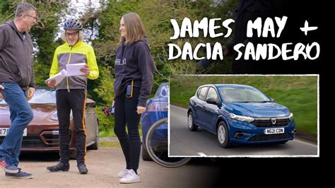 Dacia Sandero James May