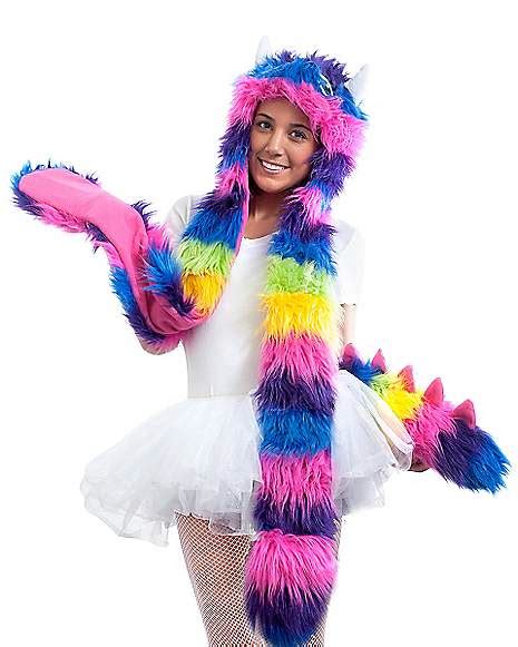 Rainbow Monster Costume Kit - Spirithalloween.com