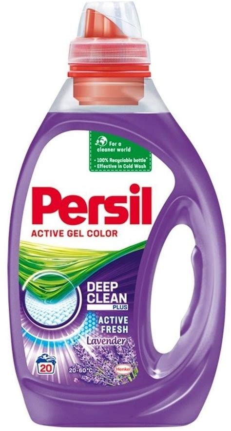 Persil Color Gel Lavender Prac Gel Pd L Od K Heureka Cz