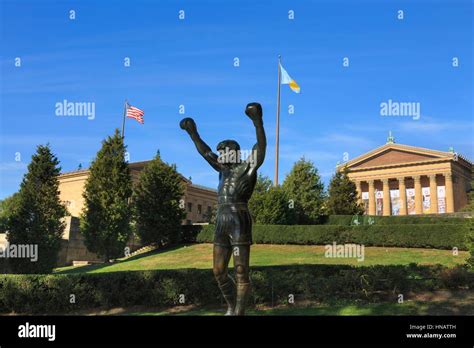 Rocky Statue Philadelphia Museum Of Art Philadelphia Pennsylvania