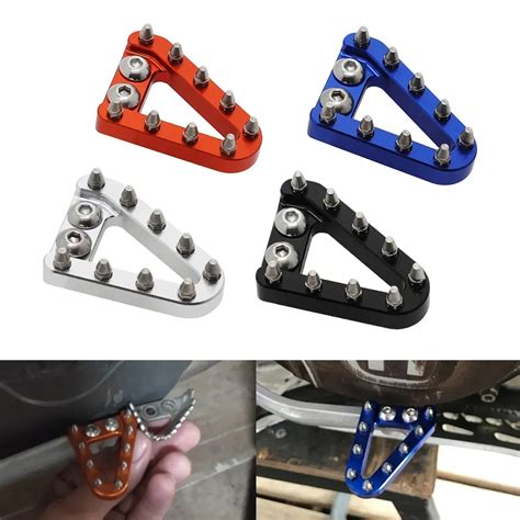 Cnc Rear Brake Pedal Step Plate Tip For Ktm Exc Excf Sx Sxf Xc Xcf Xcw