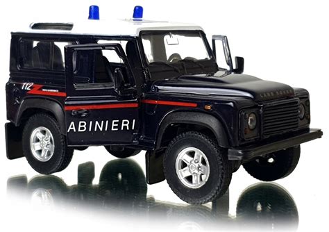 LAND ROVER DEFENDER CARABINIERI Model Welly METAL 11617426864