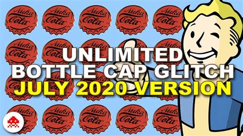 Fallout Unlimited Bottle Caps Glitch New For July Youtube