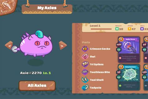 Guía De Cartas De Axie Infinity Para Jugar Y Ganar Todas Las Batallas Mira Cómo Se Hace