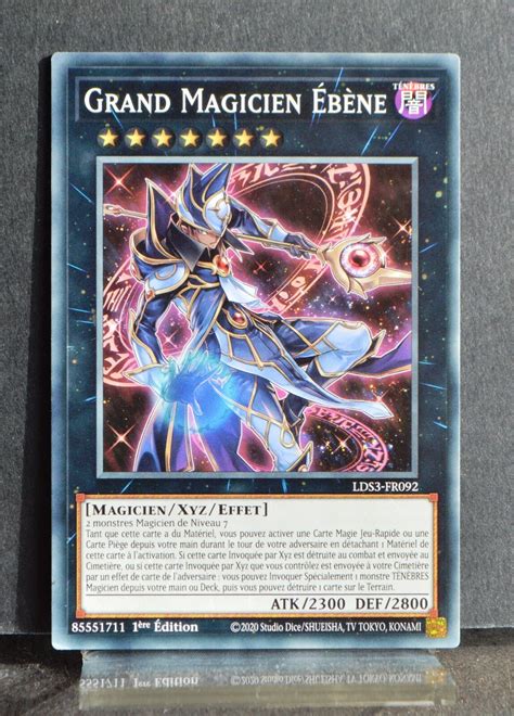 Carte Yu Gi Oh Lds Fr Grand Magicien B Ne Commune Neuf Fr Ebay