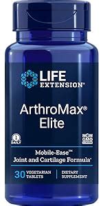 Amazon Life Extension ArthroMax Elite Joint Cartilage Health