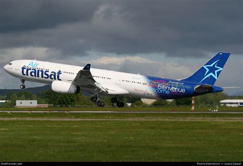 Aircraft Photo Of C Gkts Airbus A Air Transat Airhistory