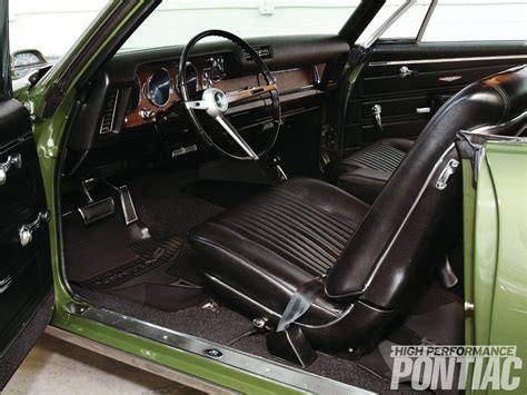 1968 Pontiac GTO Interior