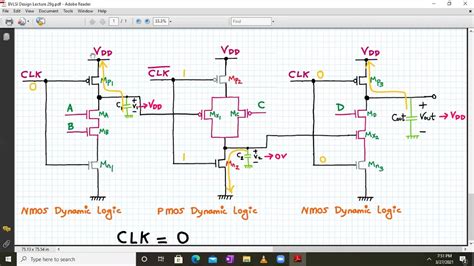 Nora Logic Or Np Cmos Logic Youtube