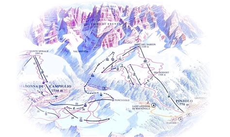 Pinzolo Resort Guide - World Snowboard Guide