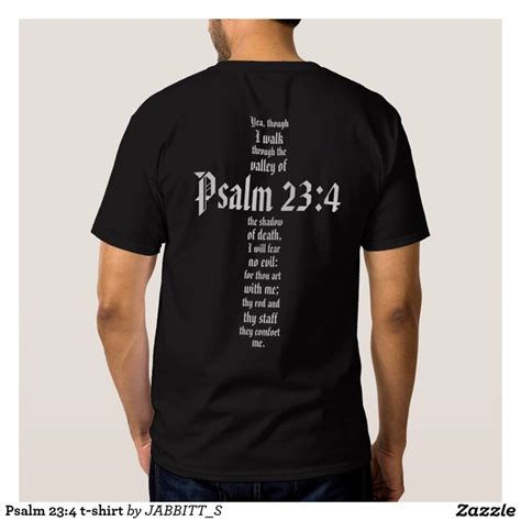 Psalm 234 T Shirt T Shirt Shirts My T Shirt