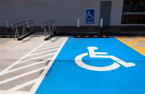 Get Professional Handicap Striping