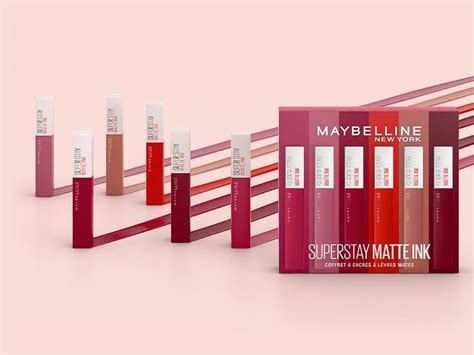 Maybelline New York Coffret Exclusif de 6 Rouges à Lèvres Liquides