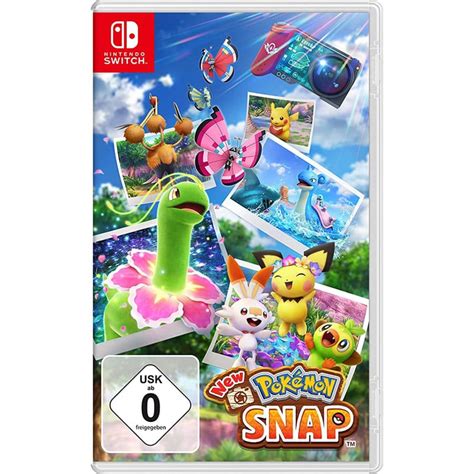 New Pokémon Snap Ab April 2021 Für Die Nintendo Switch