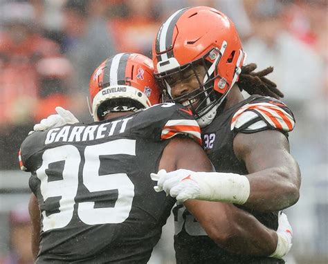 How Myles Garrett, Denzel Ward and the rest of the Browns defense ...