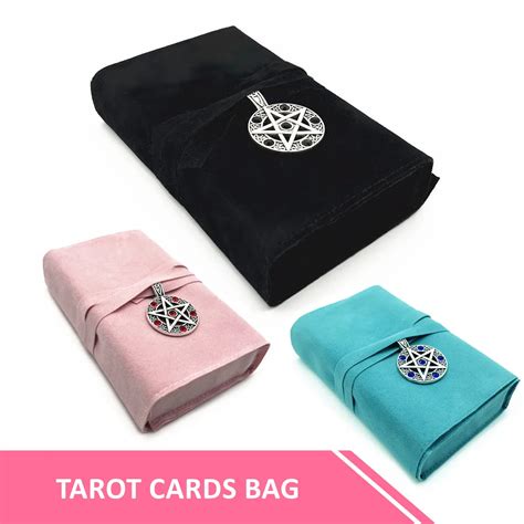 Sac De Rangement Pour Tarot En Poudre Accessoire Pour Cartes Grill