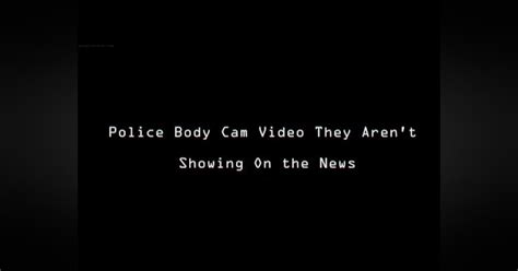 Tampa Police Release Body Camera Footage Officer