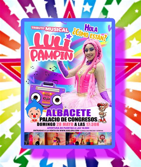 Venta De Entradas Musical Tributo Luli Pampin Palacio De Congresos