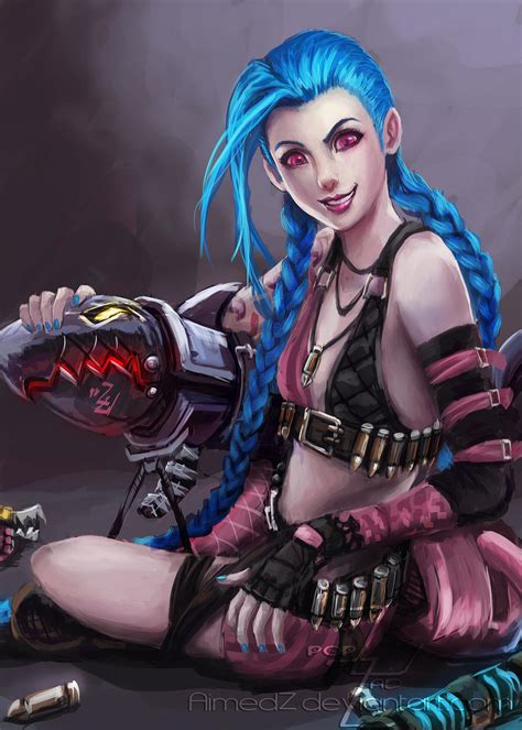 Jinx By Aimedz On Deviantart