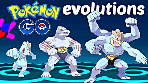 Machop Evolution Chart