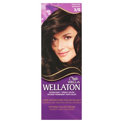 Wella Wellaton Farba Do W Os W Ciemny Br Z Allegro Pl