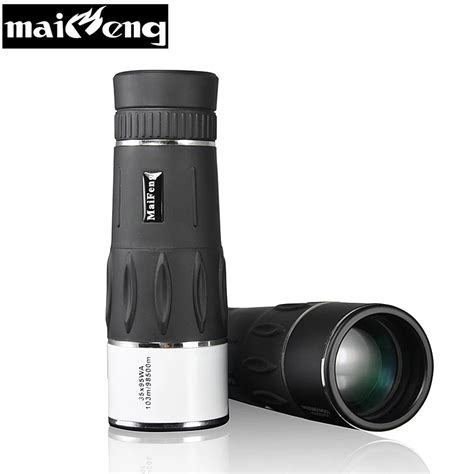 Monóculo monocular de alta potência 35x95 visão noturna lll