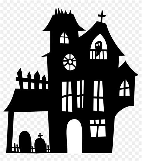 Easy Haunted House Haunted House Clipart Haunted House Drawing