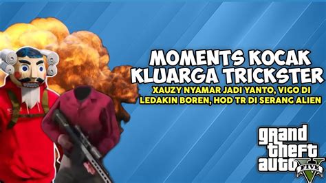 Funny Moments Anak Trickster Nyamar Jadi Yanto Dan Ledakin Warga Ngakak