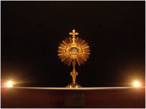 Eucharistic Adoration