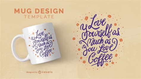 Coffee Mug Designs Template