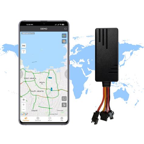 Anti Theft 8 Wires Gps Satelital 4g Rastreador For Car Motorcycle Relay