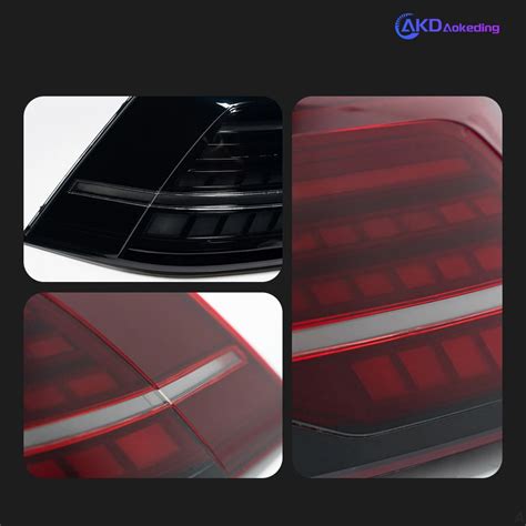 Akd Car Styling Tail Lamp For Vw Golf Led Tail Light Golf