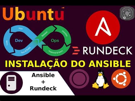 Como Instalar O Ansible E O Rundeck No Gnu Linux Ubuntu X Lts