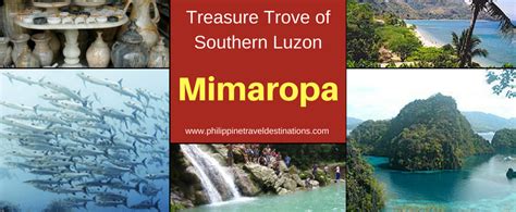 Mimaropa Philippine Region | Philippine Travel Destinations