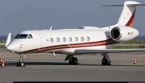 Hb Jki Gulfstream G Execujet Europe Lukasz Stawiarz Jetphotos