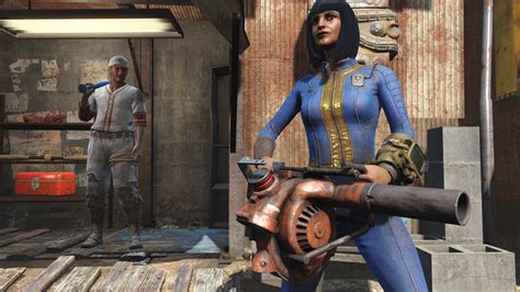 Slideshow Fallout 4 Next Gen Update Makeshift Weapon Pack Screenshots