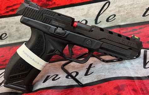 ruger american competition mm    pistol   firearms