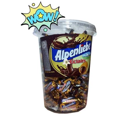 Jual Alpenliebe Eclairs Choco 360 Gr Shopee Indonesia