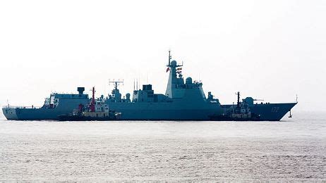 China Launches Th And Th Type D Guided Missile Destroyer The