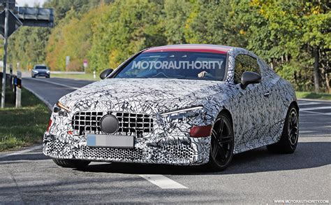 2024 Mercedes Benz Amg Cle 63 S E Performance Spy Shots 671 Hp Hybrid Coupe Coming